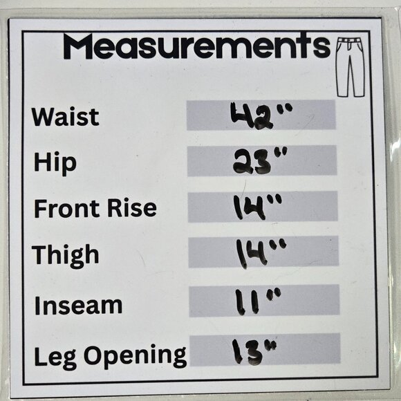 NWT Men’s Army Green Dickies Cargo Shorts – Size 42 - Picture 5 of 5